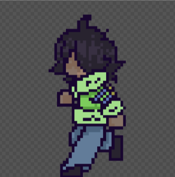 [SCRAPPED] Side Sprite