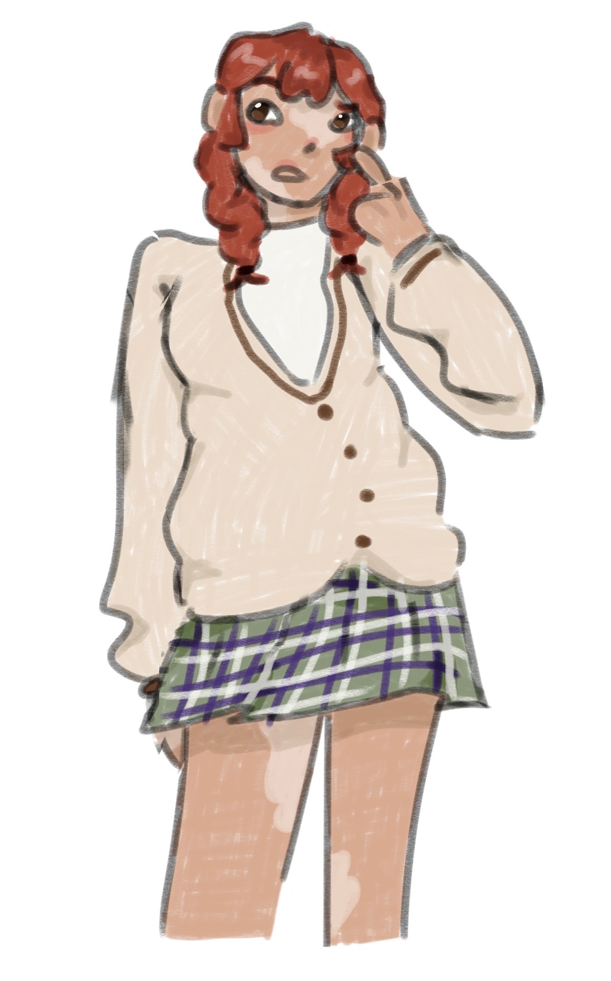 Lidia Questioning Sprite