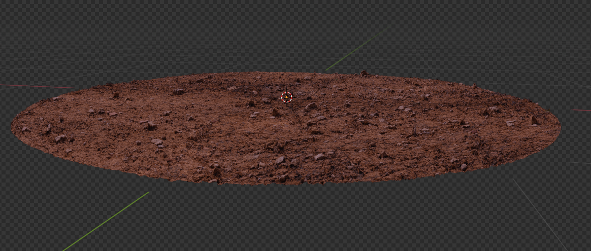 Early high-fidelity dirt test