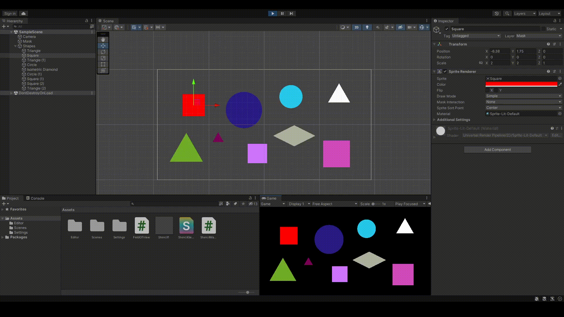 Line of Site Development 2