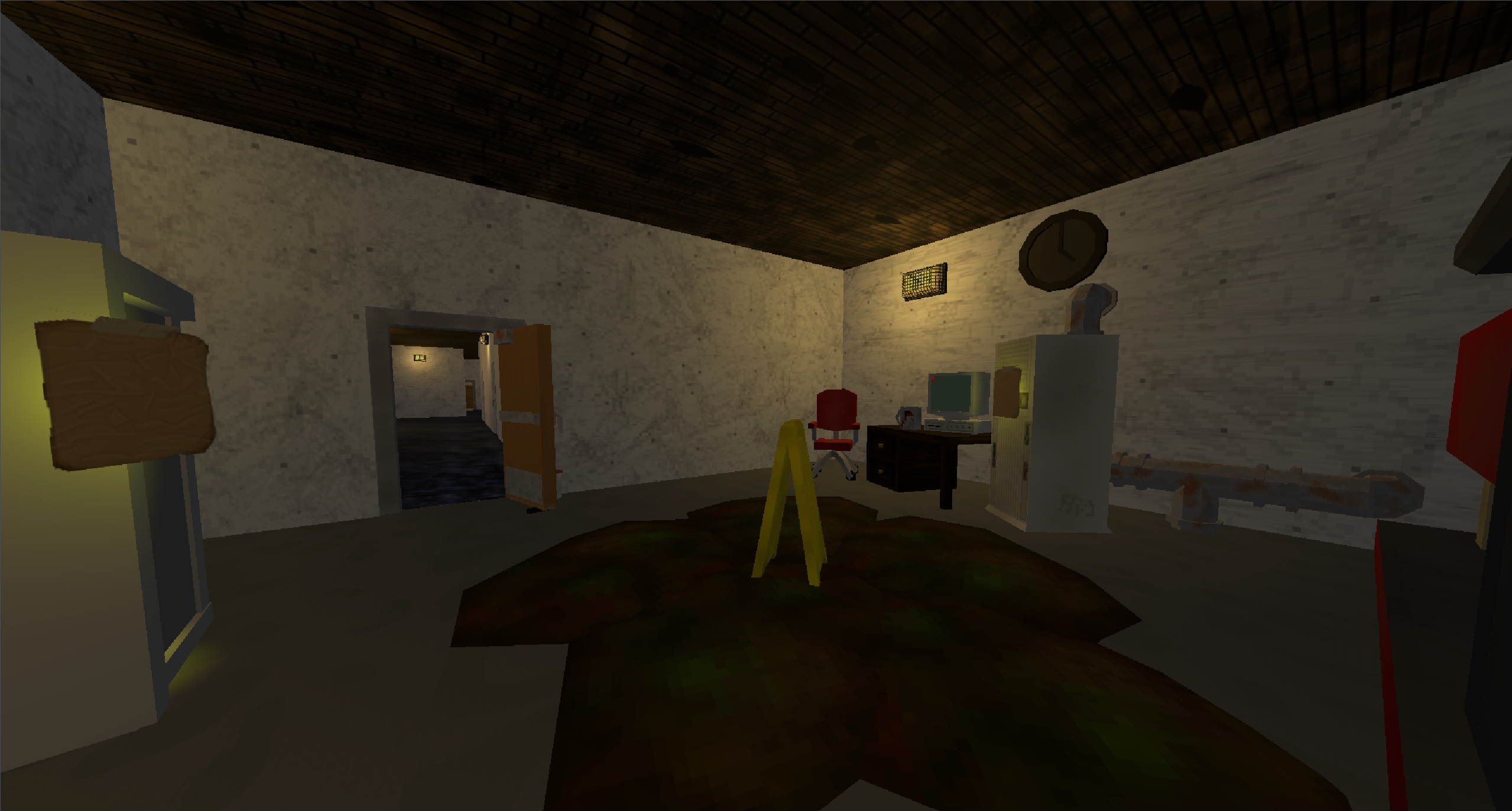 Radar Puzzle Room on the First Floor