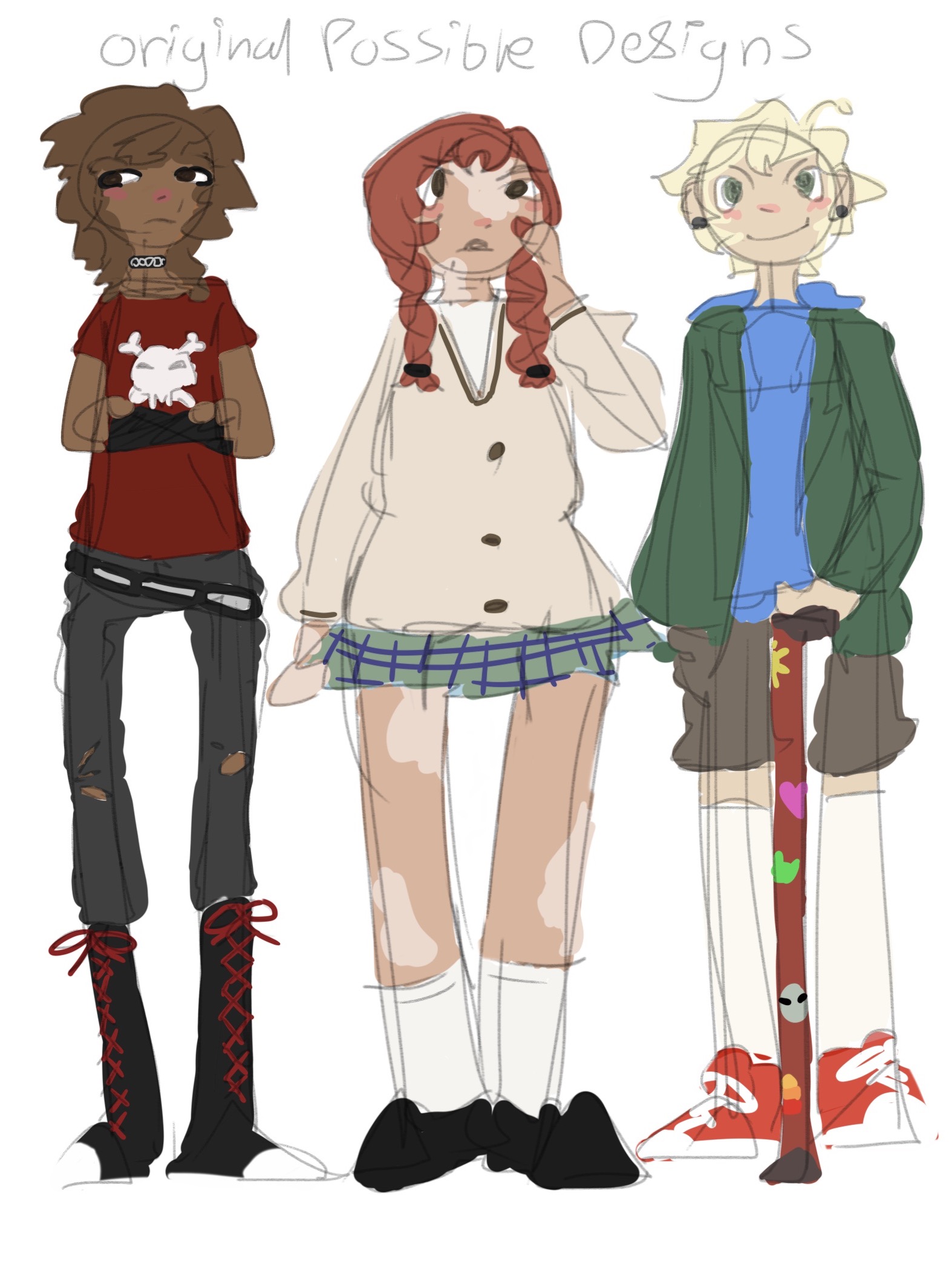 Sketch’s For Possible Designs