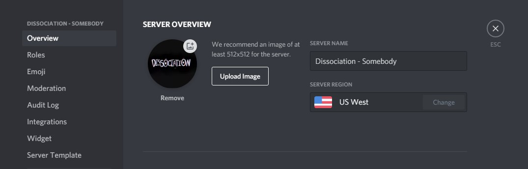 Team Discord Server