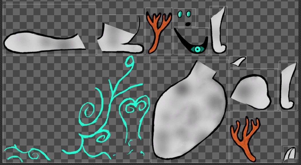 Somebody sprite Sheet