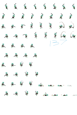 Custom Spritesheet