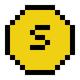 Coin clean animation.