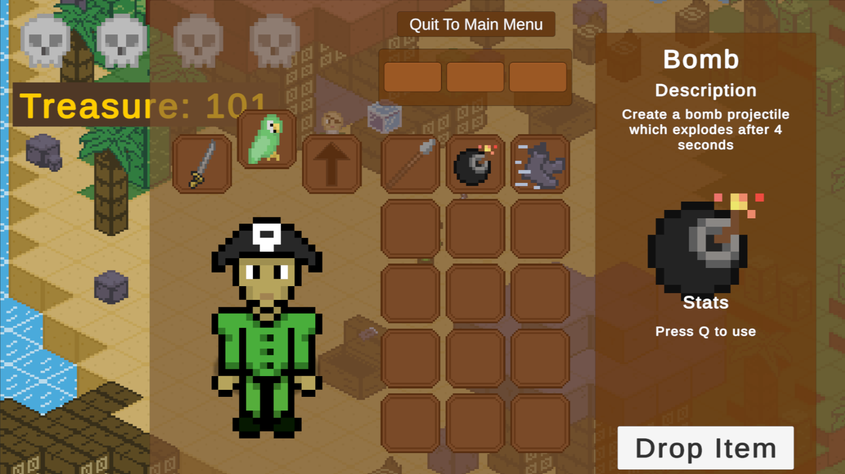 A deadly arsenal