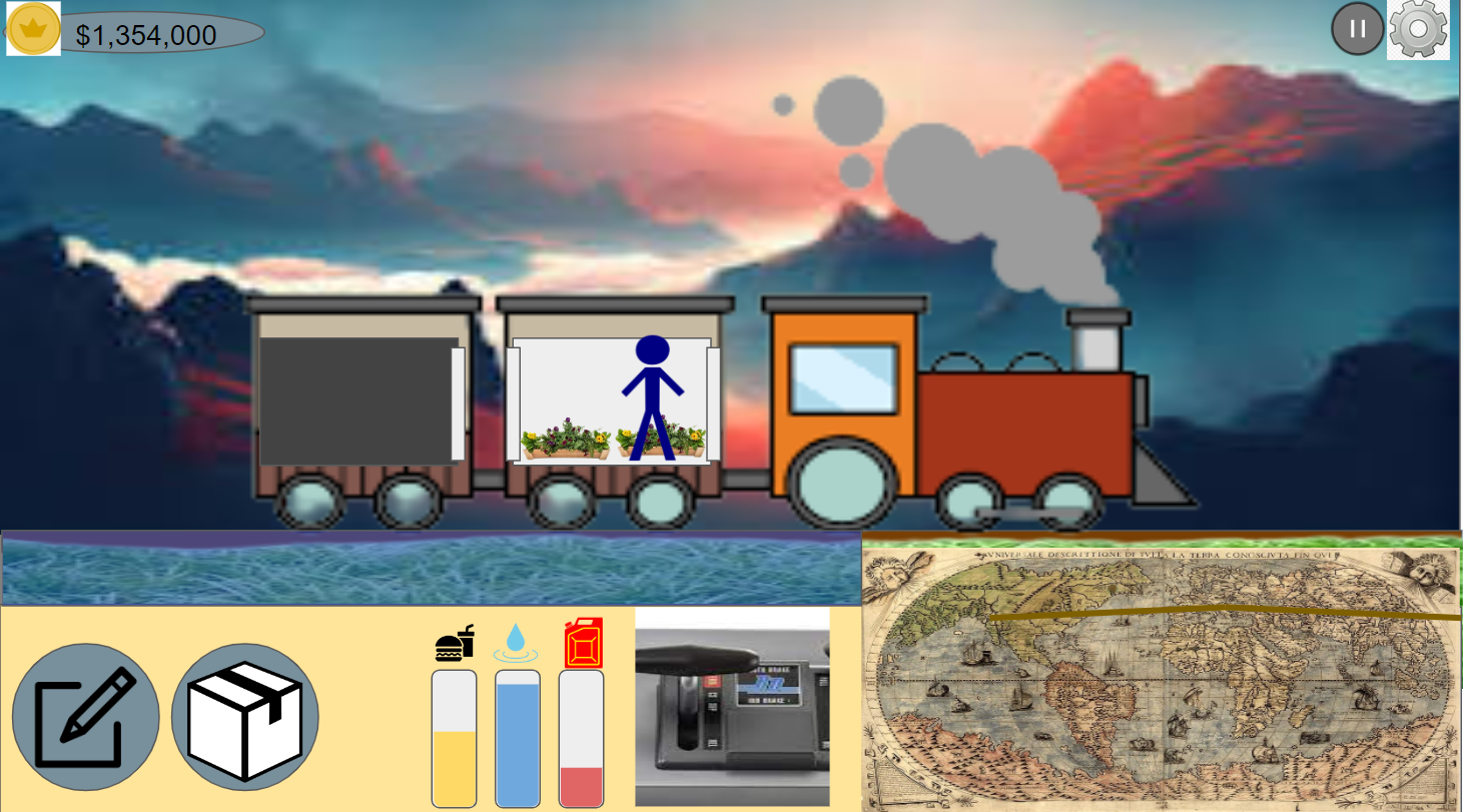 First Side View UI Mock Up