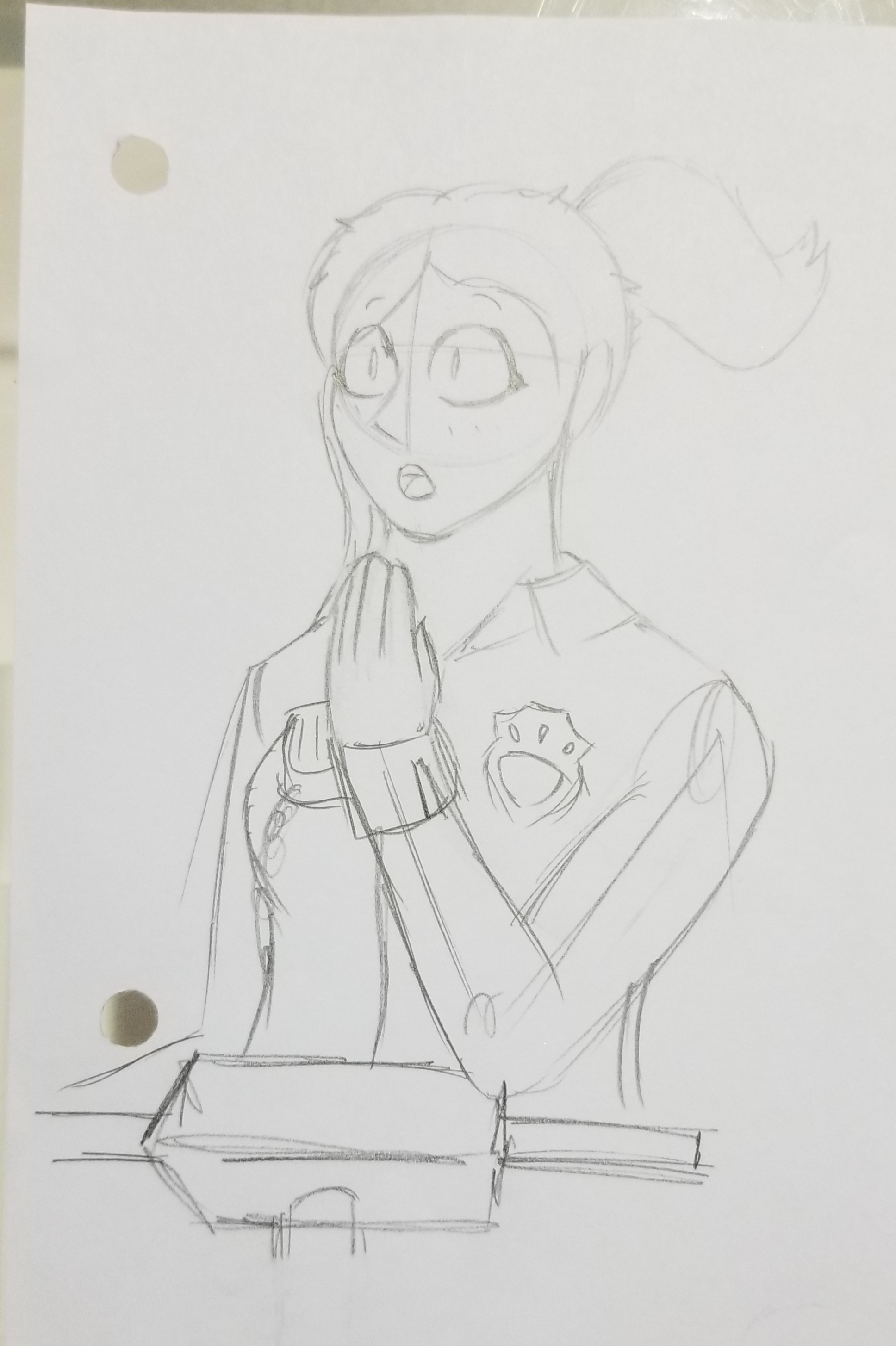 Era surprised sprite