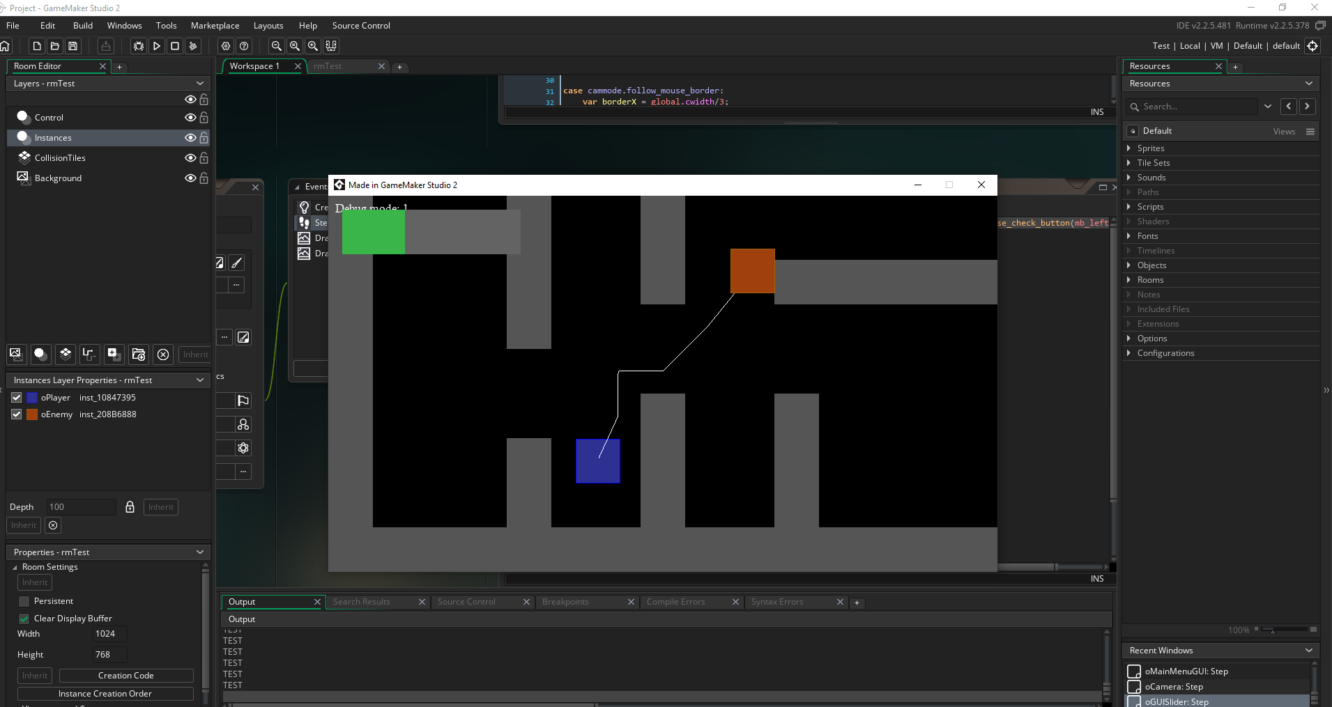  Stun on Attack + Changed Map