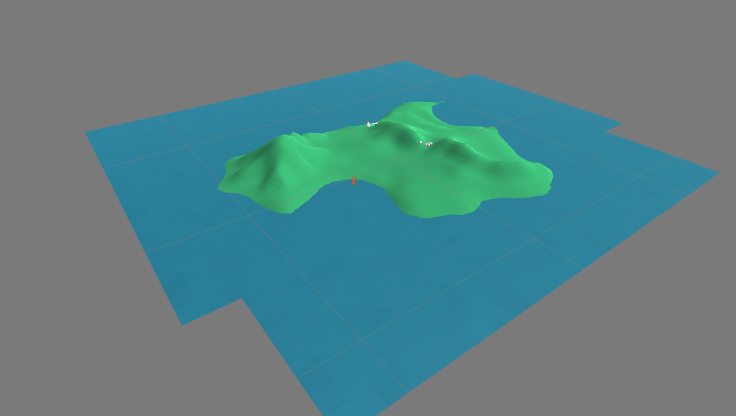 Fist Island Model