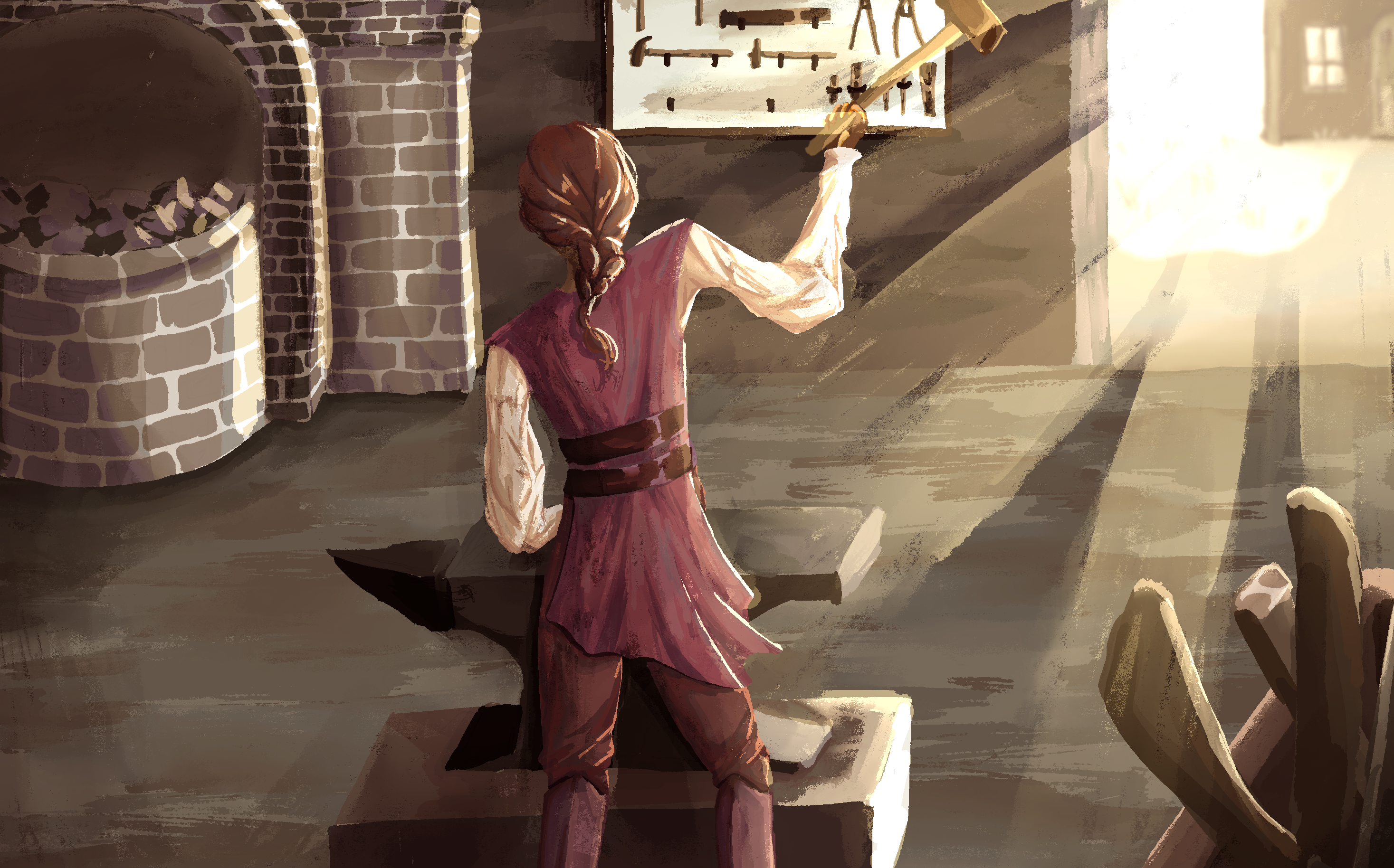 Village Cutscene