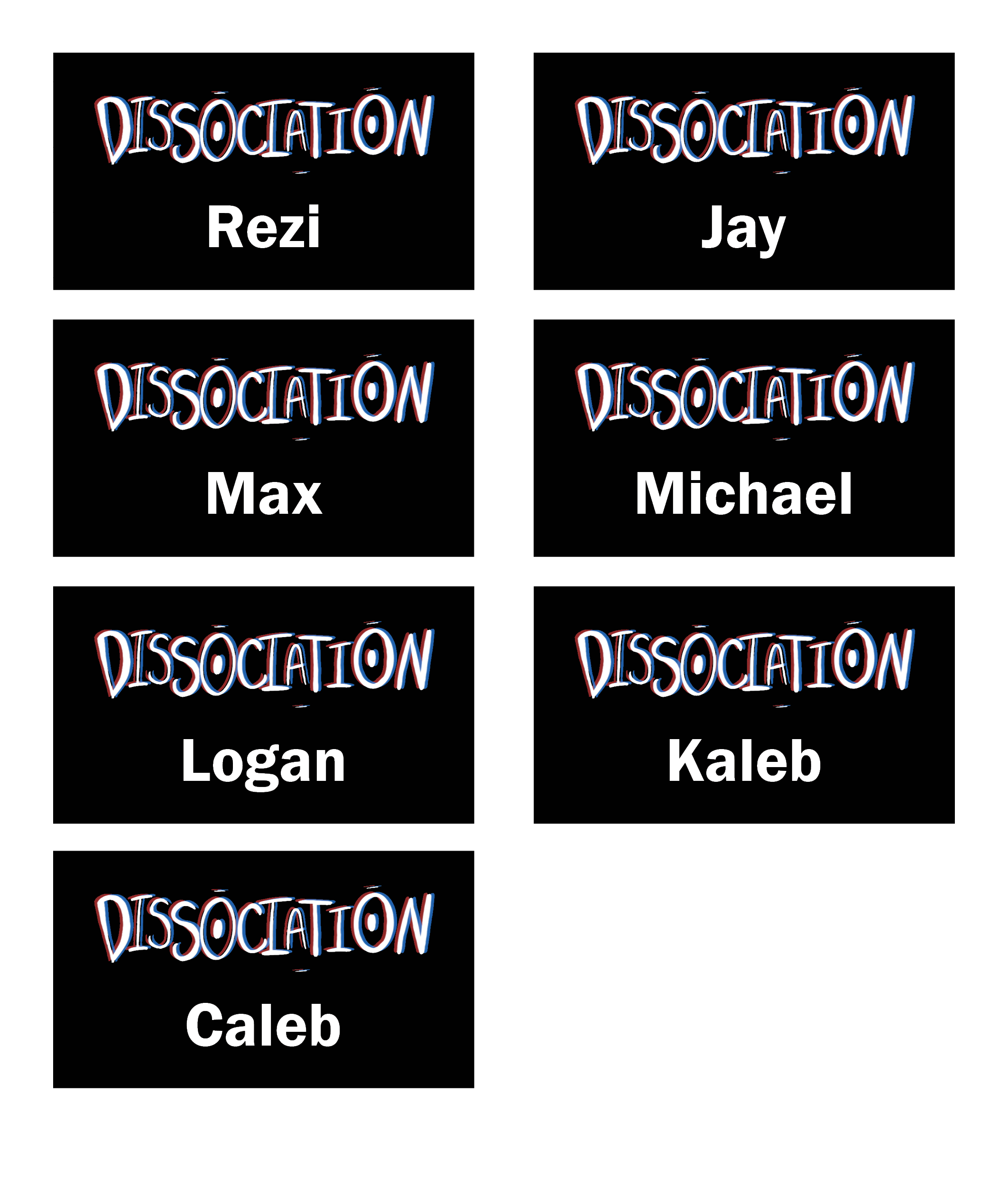 Dissociation_Name tags