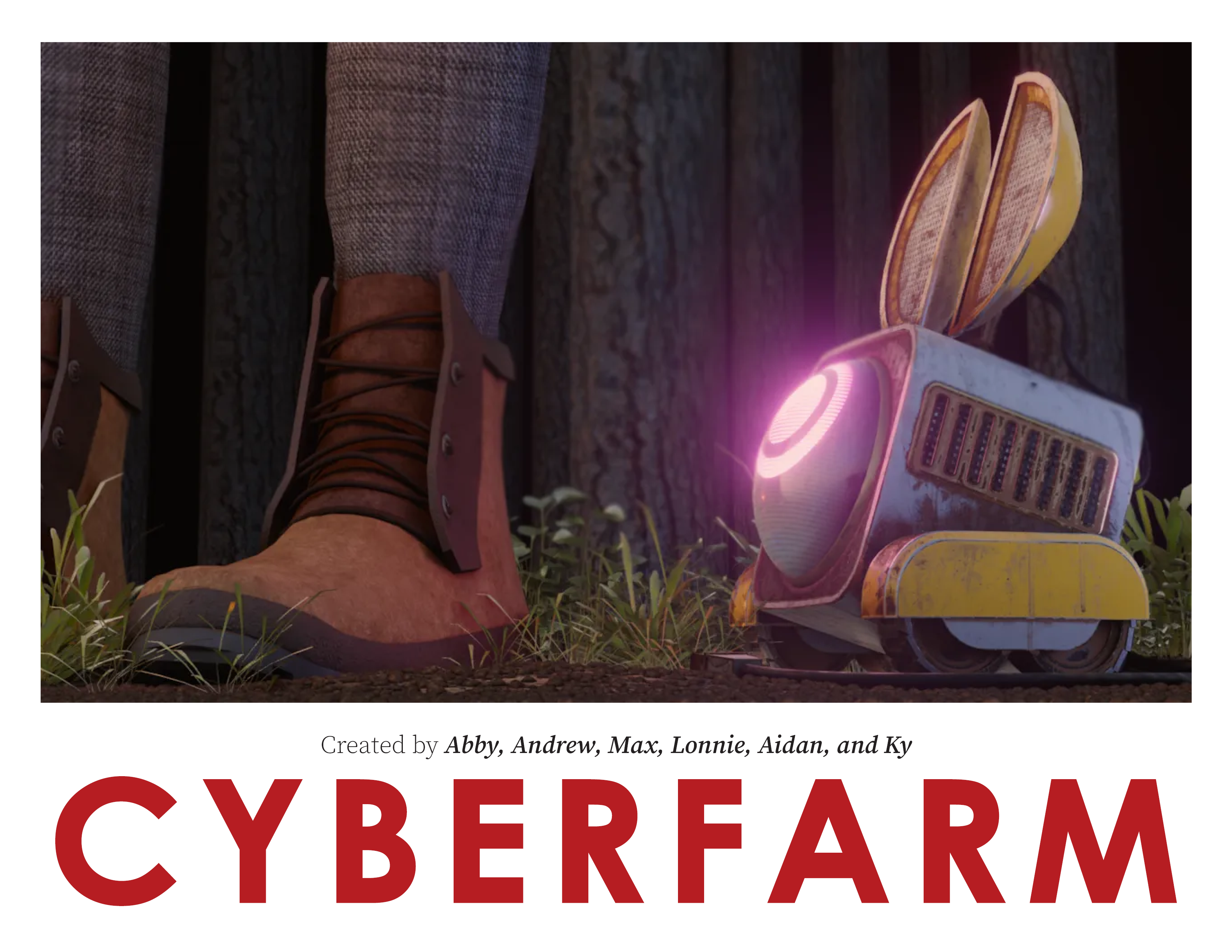 Cybergarden Poster design