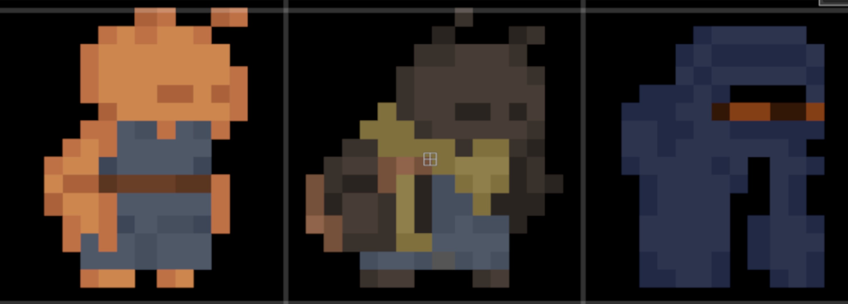 Character sprites