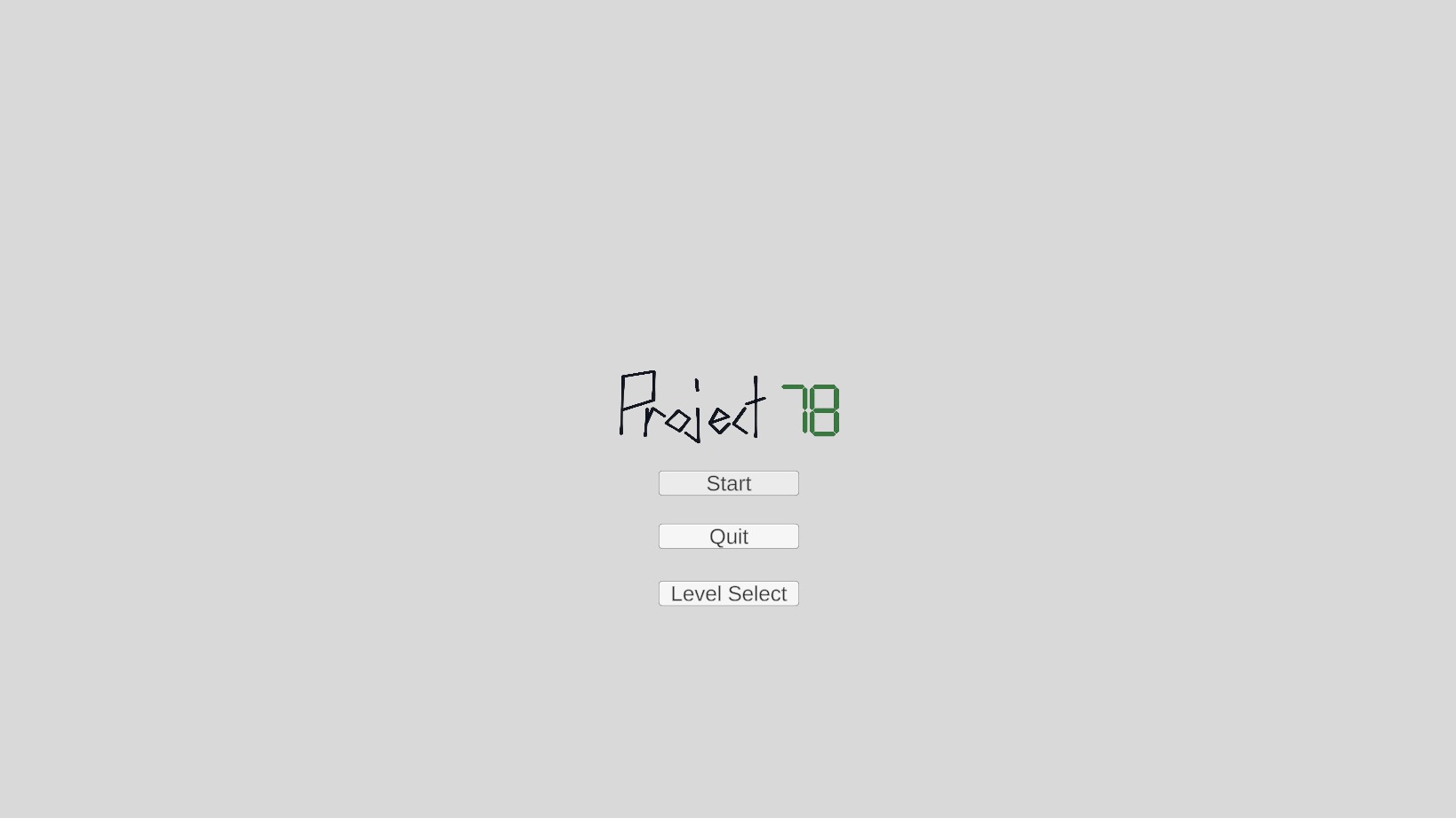Main Menu