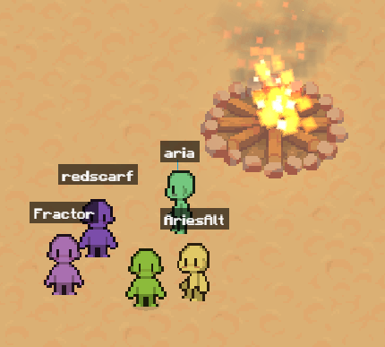 Group Campfire