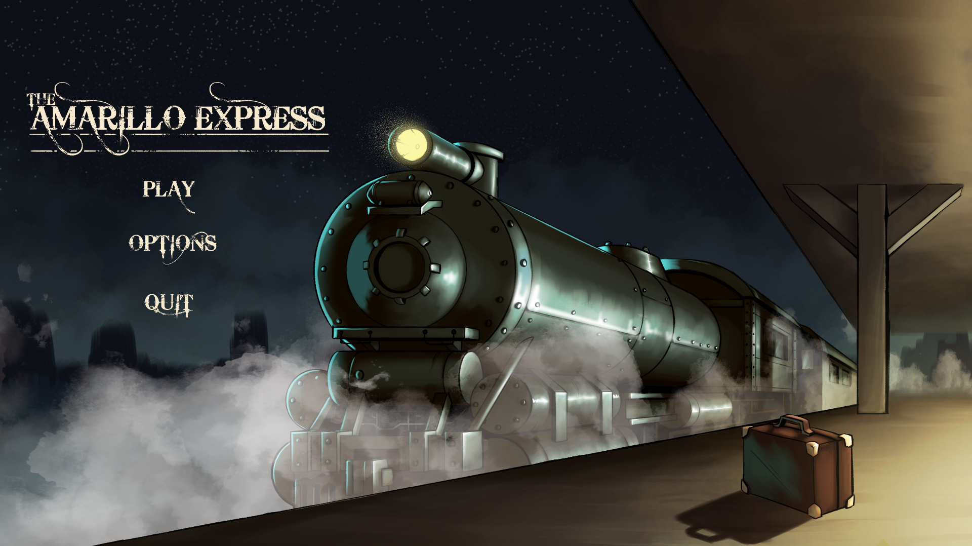 Train Game Menu Altogether