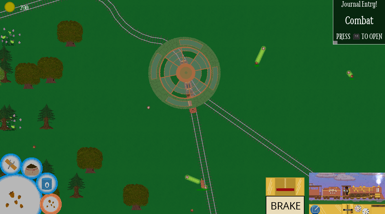 First Train Station Journal Pop Up