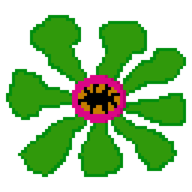 Evil Giant Flower Death Animation