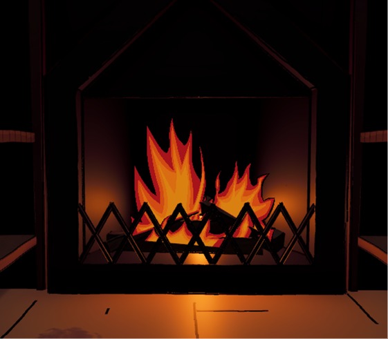 Fireplace