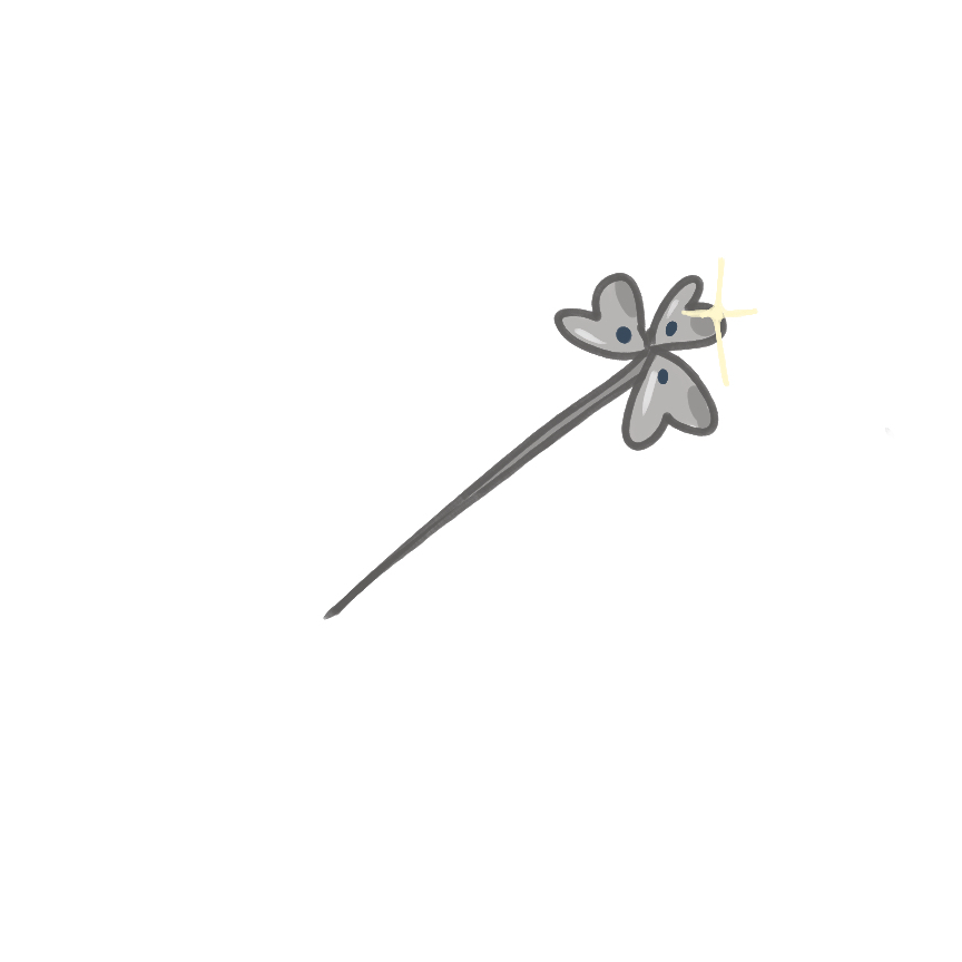 Hairpin Sprite