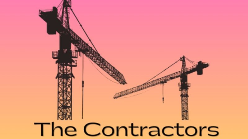 Cover image for The Contractors