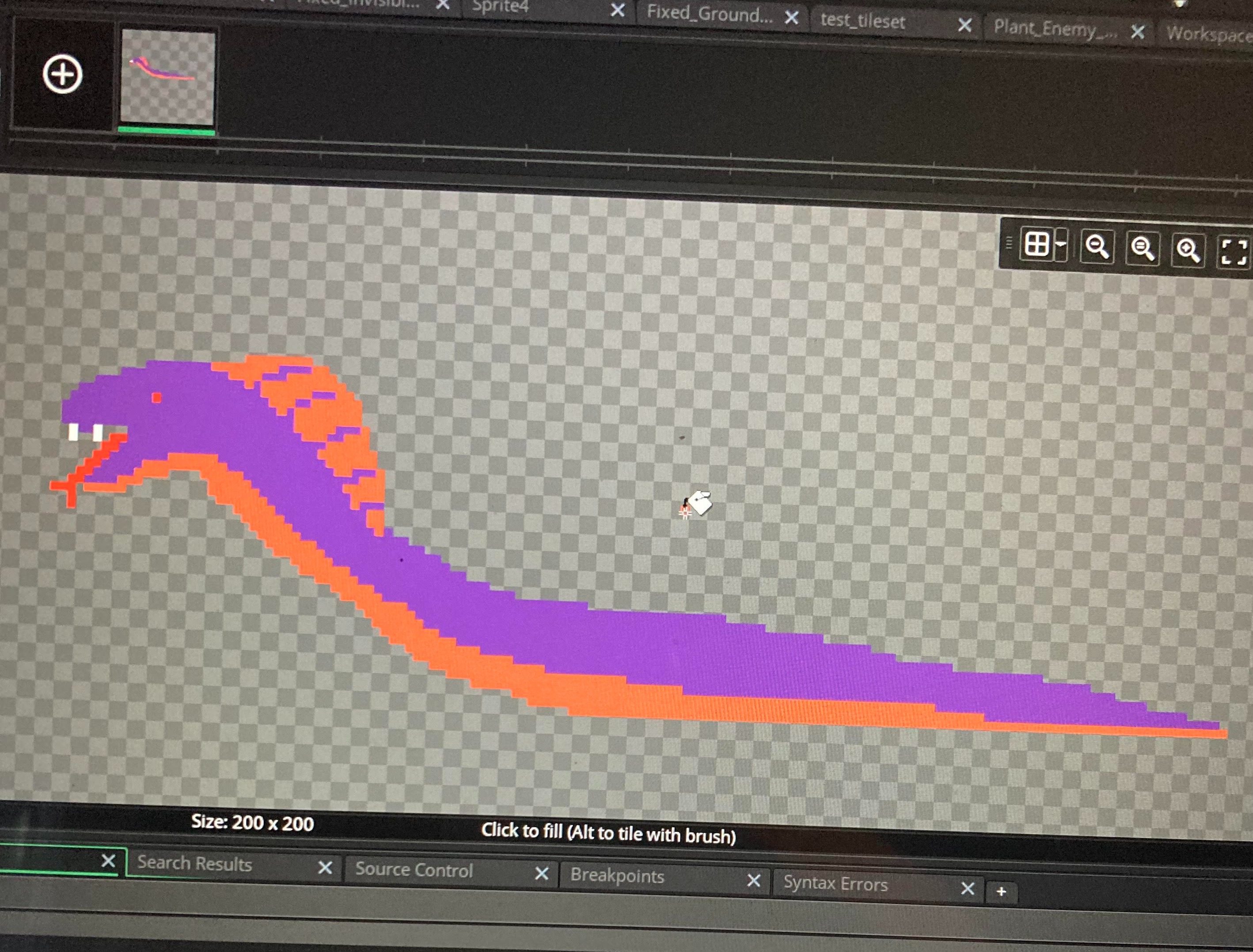 Original Snake Enemy 2