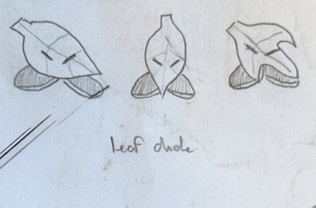 Leaf dude ideas