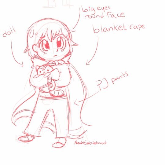 [Concept Art!] Main Character