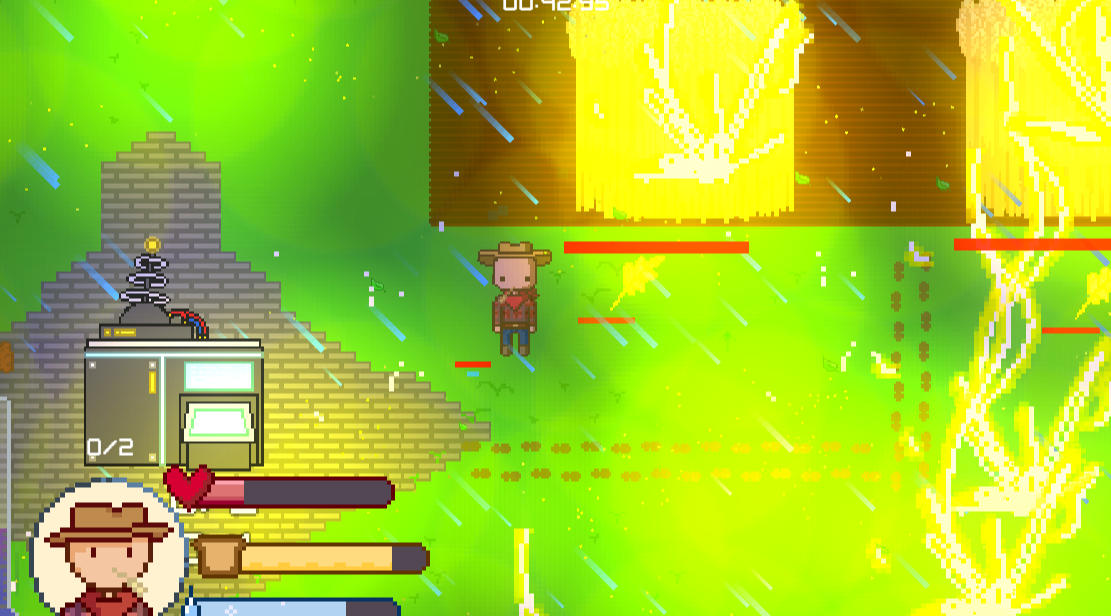 Lightning event testing