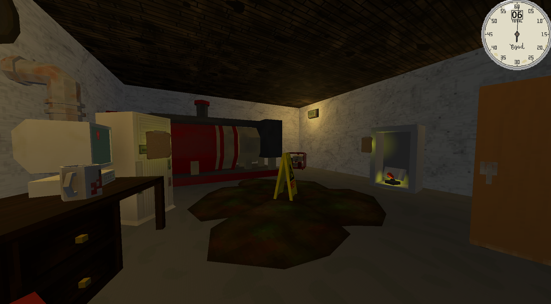 Radar puzzle complete