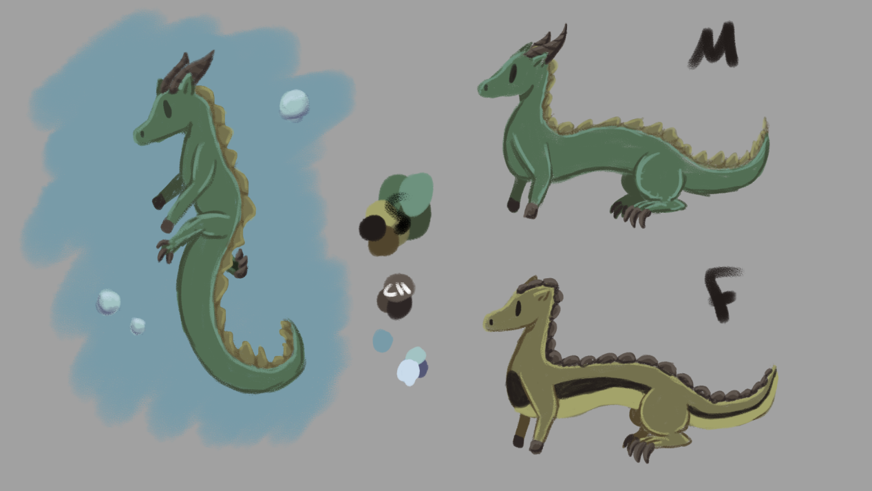 Creature Concept (Colored)