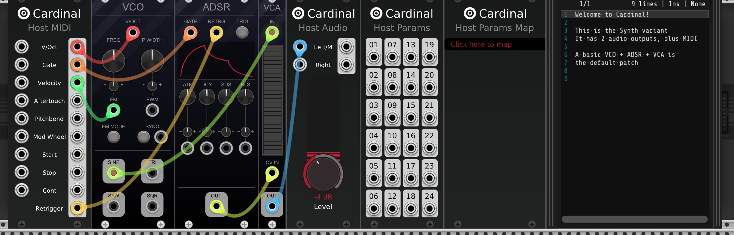 Cardinal Synth Patch 2