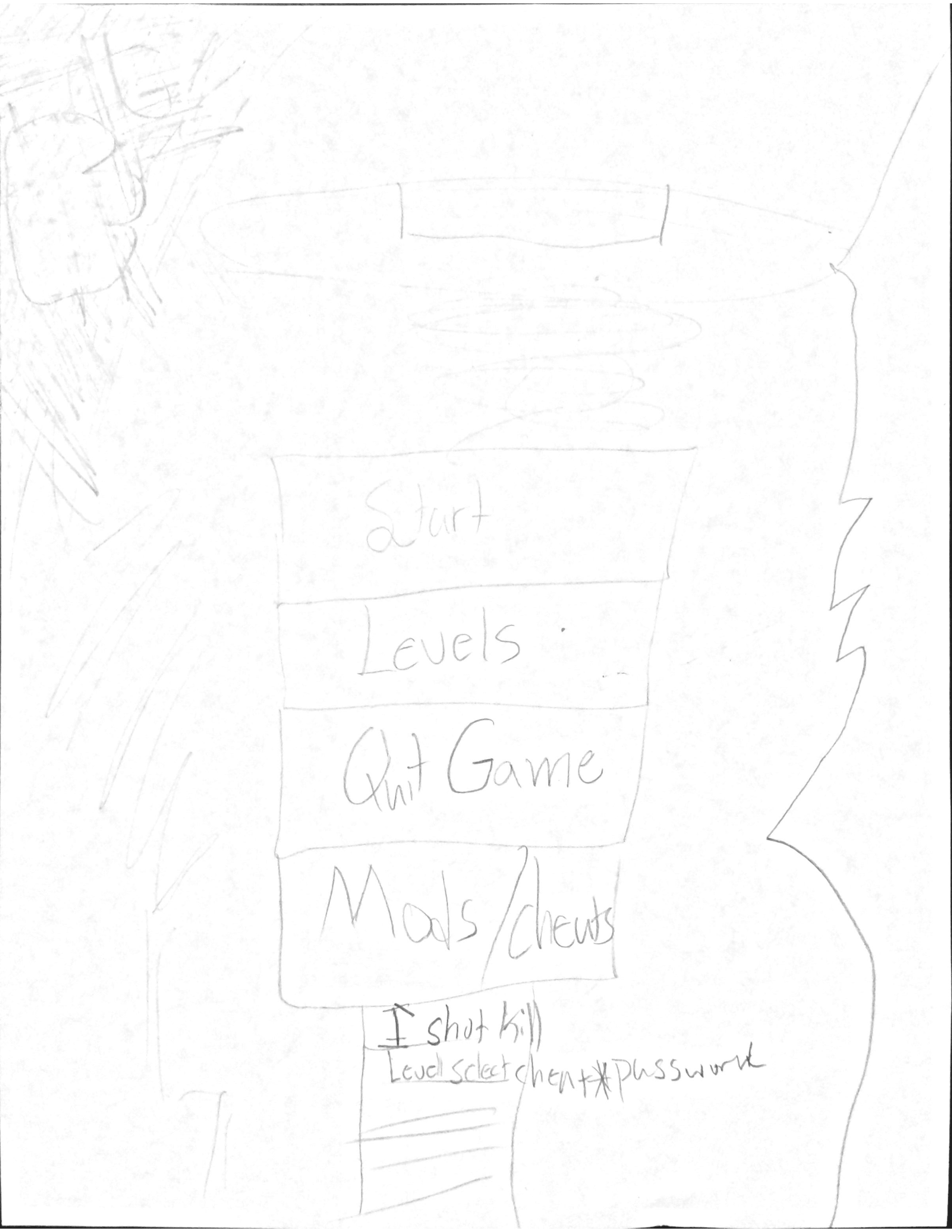 Start screen option 2-1