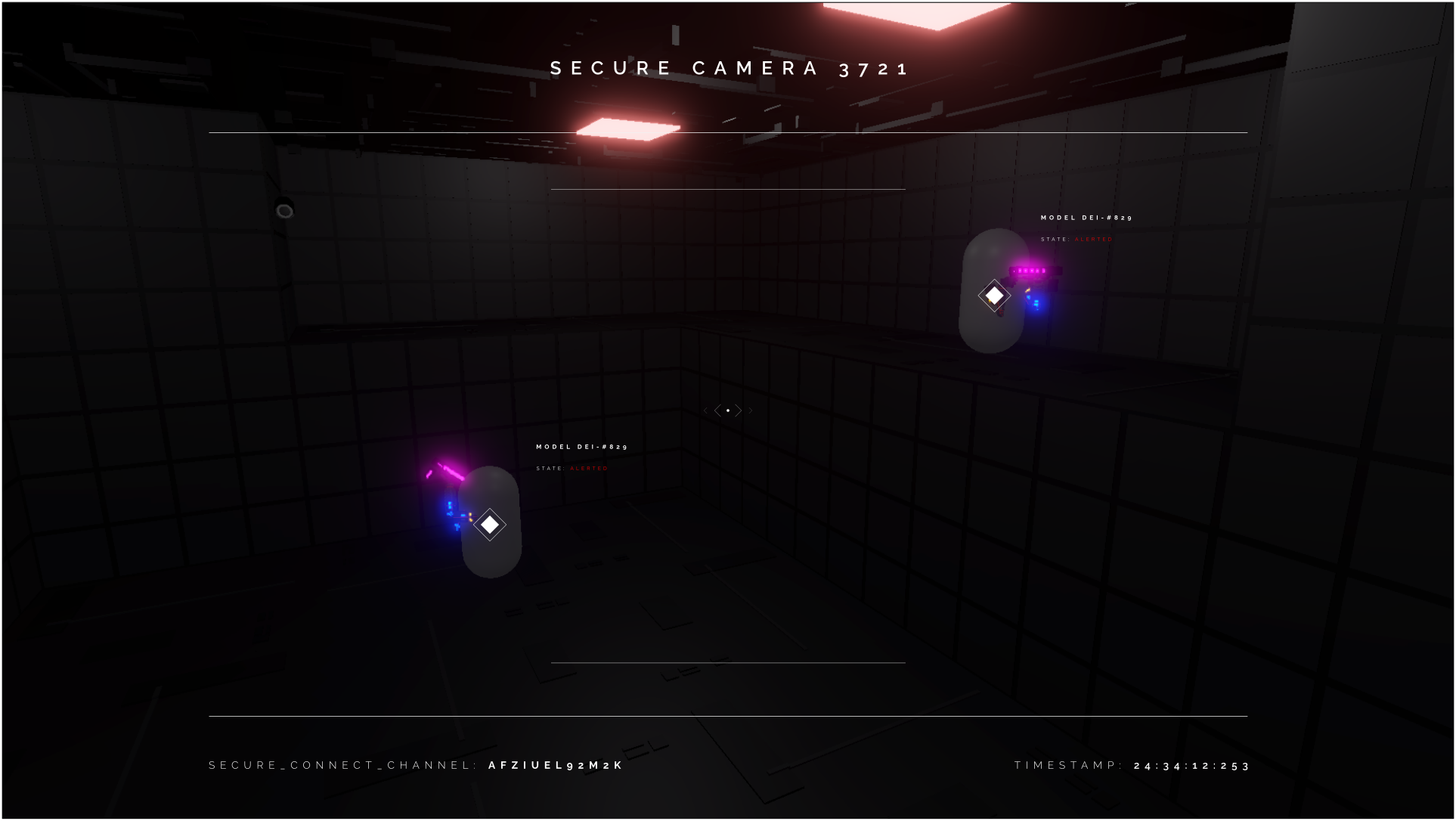Security Camera Mockup