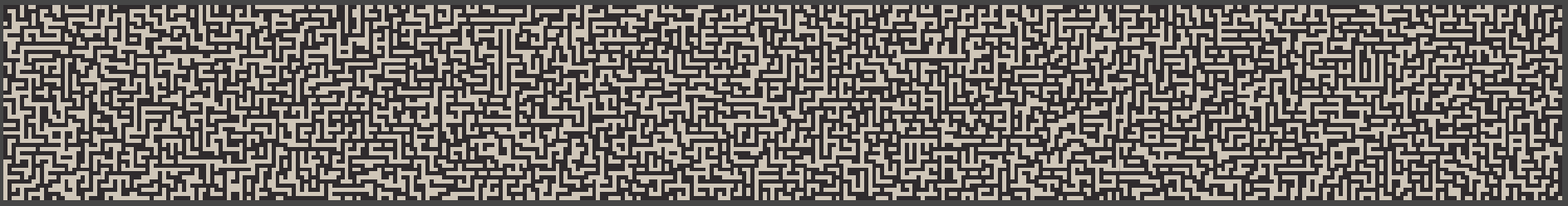 WFC Maze Test