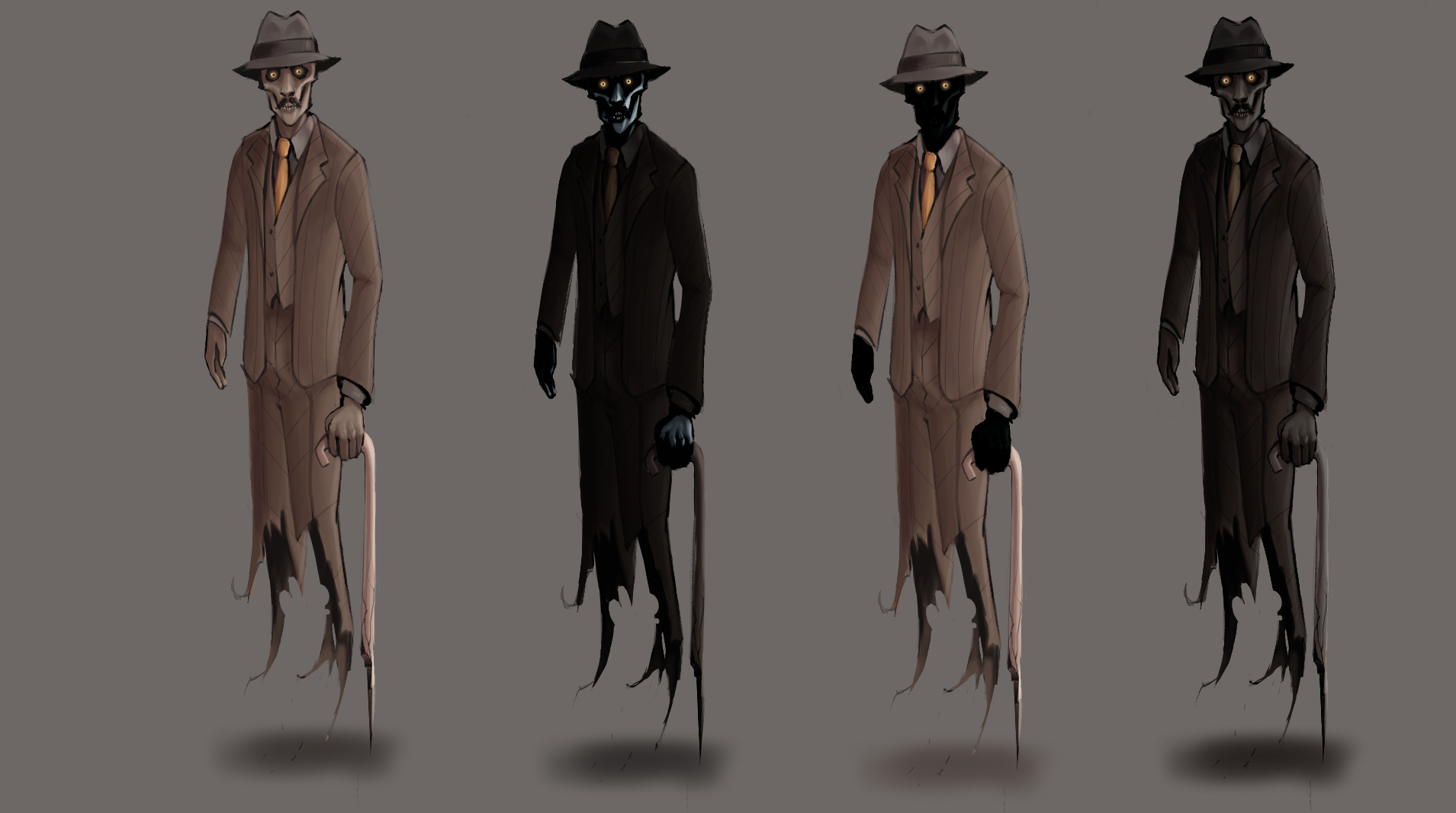 A rather dapper ghost dude