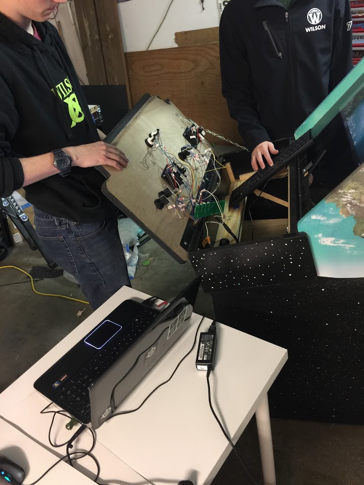 Learning how to program joysticks