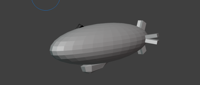 Blimp Model