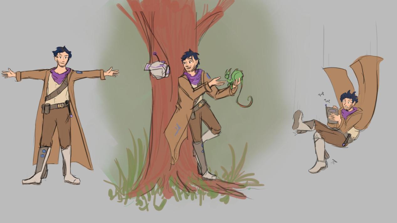 Casper Risley Concept (Colored) 