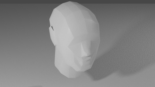 Beginning Modeling: human head