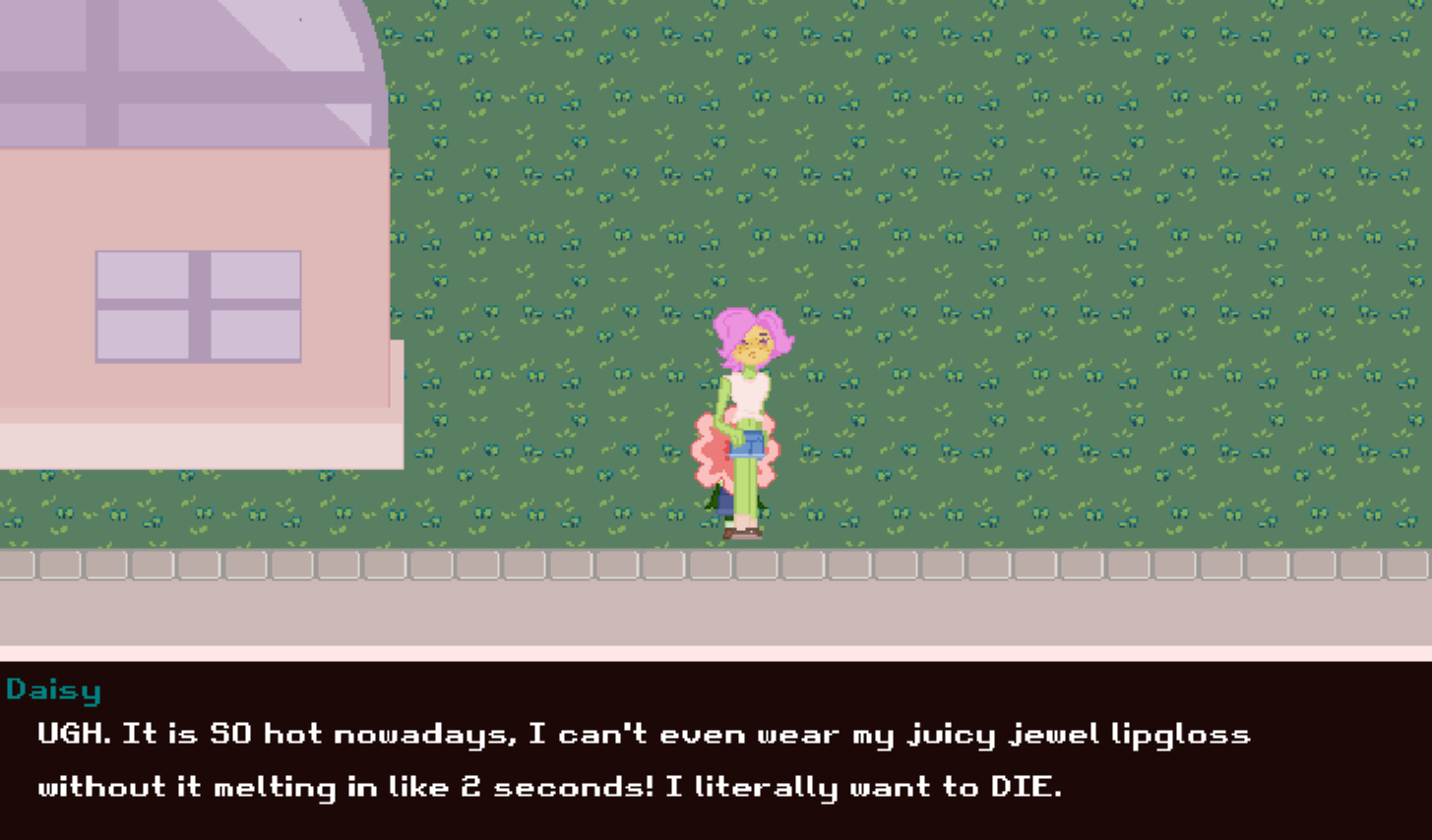 NPC encounter example