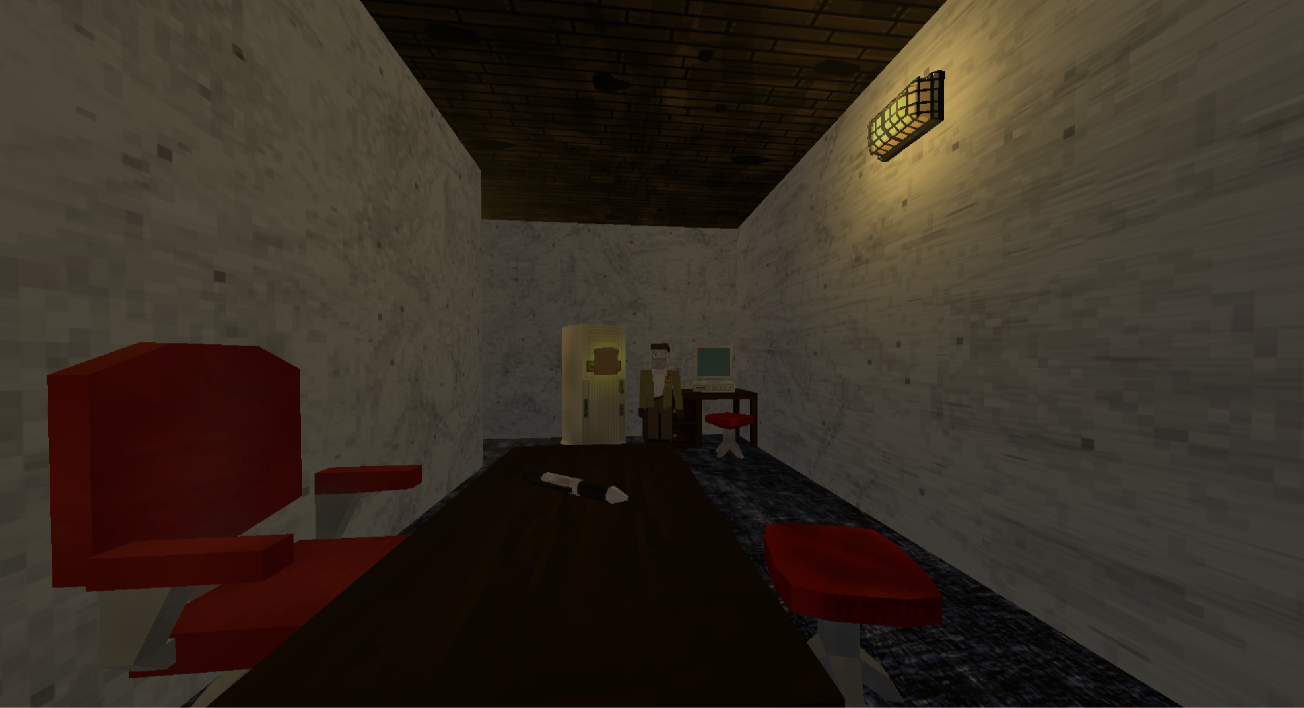 Captain is waiting for you in the control floor