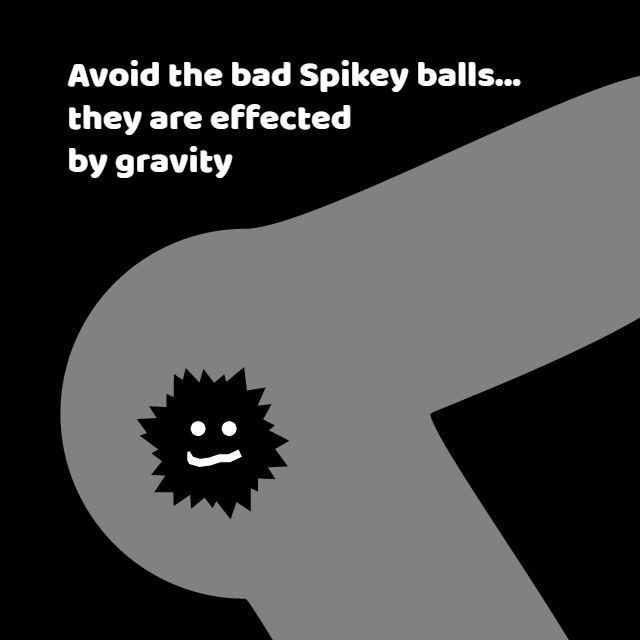 Avoid SpikeBalls