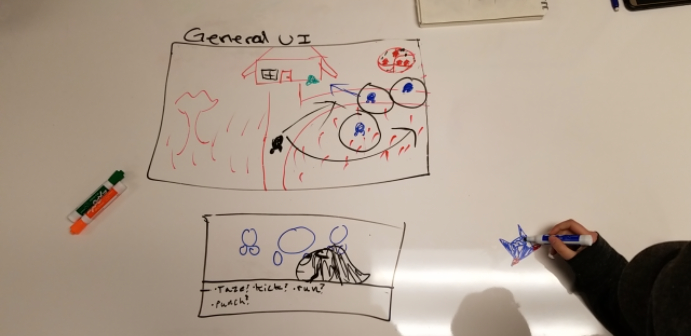 general UI and Combat