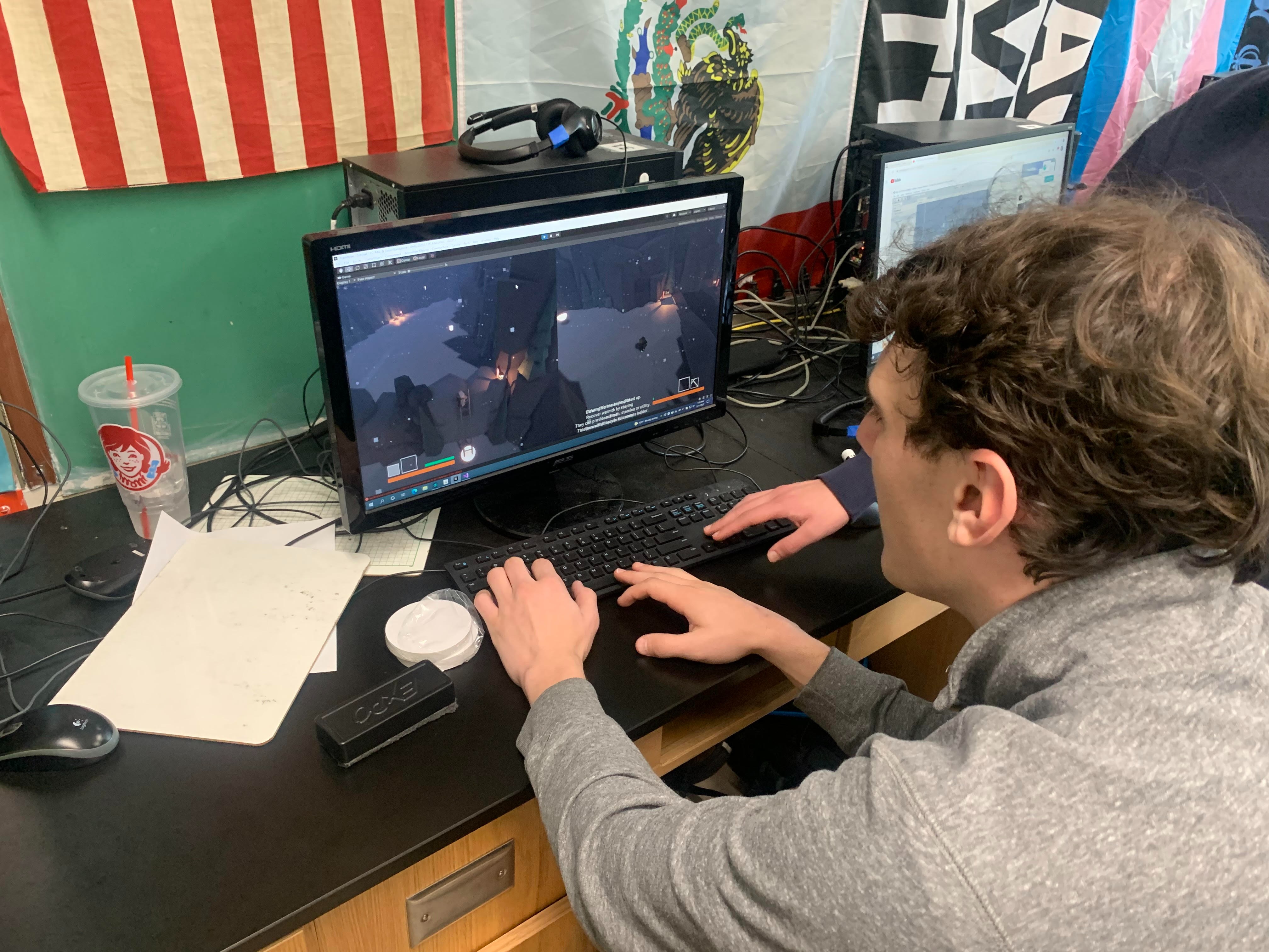 Another picture from one of our playtest sessions!