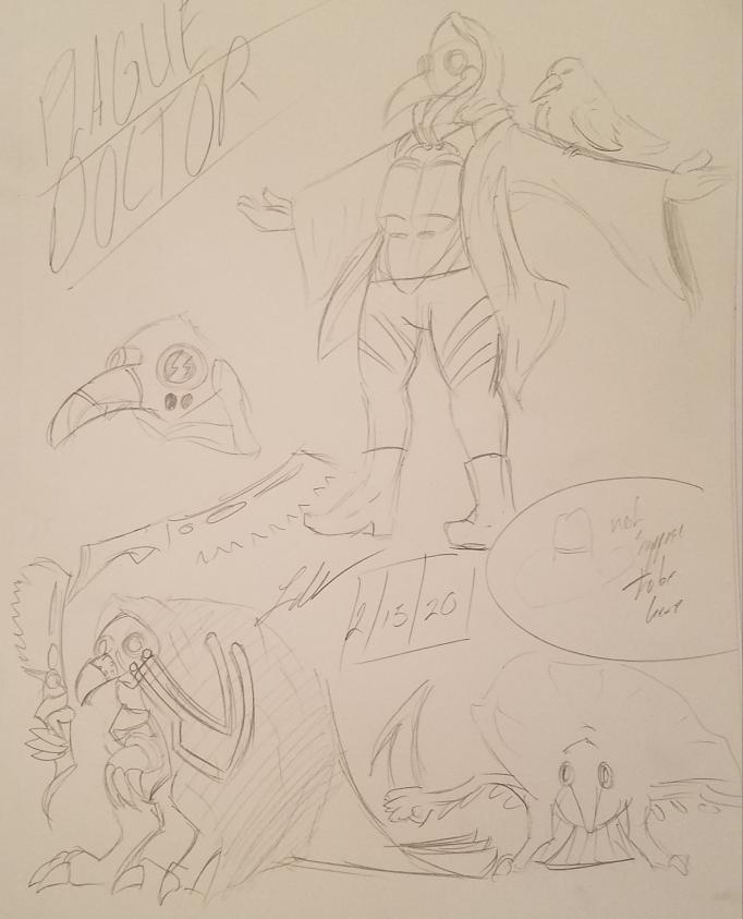 Plague doctor miniboss