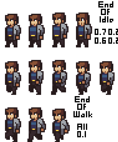 Player Sprite Sheet