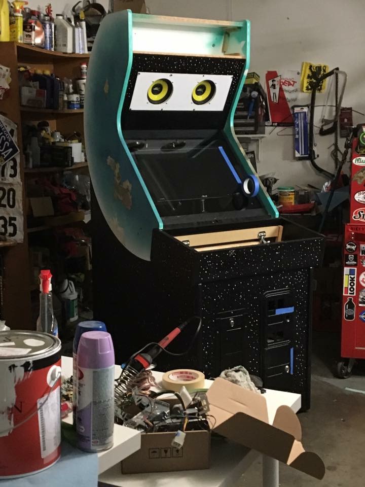Arcade Cabinet Work in Progress